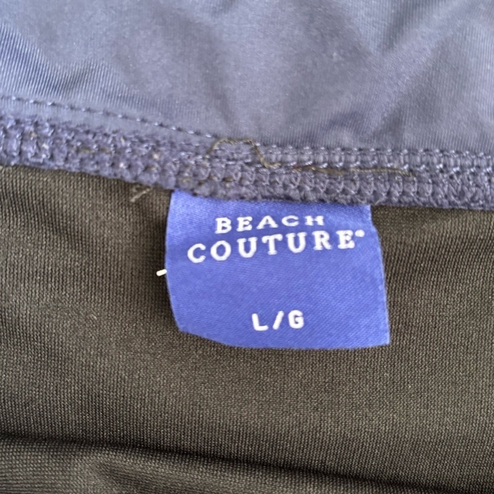 Beach Couture size Large swim suit - Picture 8 of 10